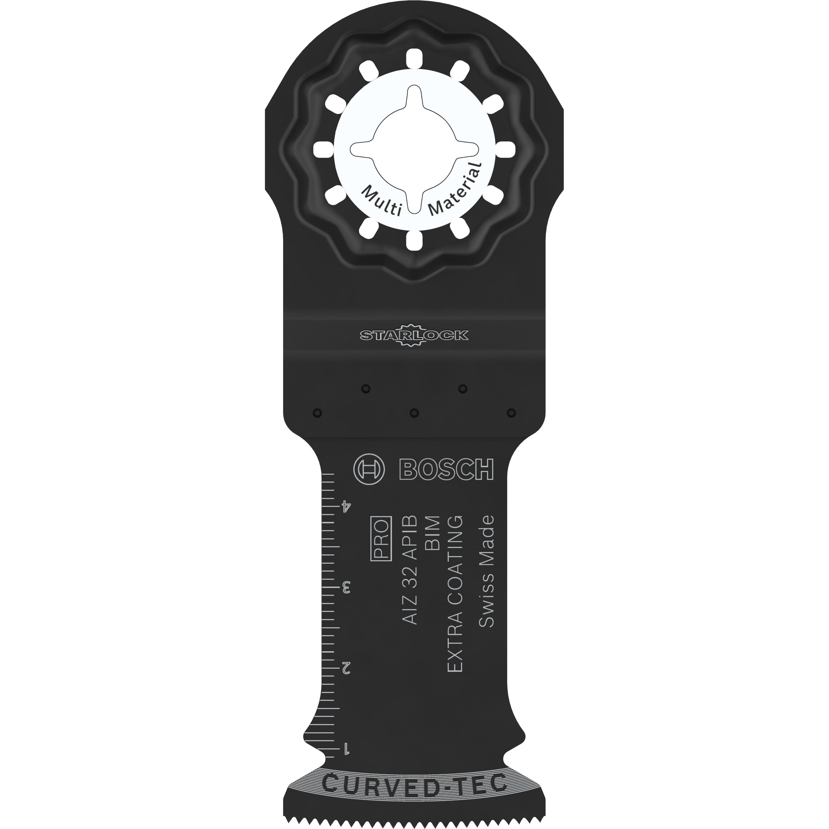 Bosch Professional Zubehör, Sägeblatt, PRO AIZ 32 APIB Blatt für Multifunktionswerkzeuge, 32 x 50 mm
