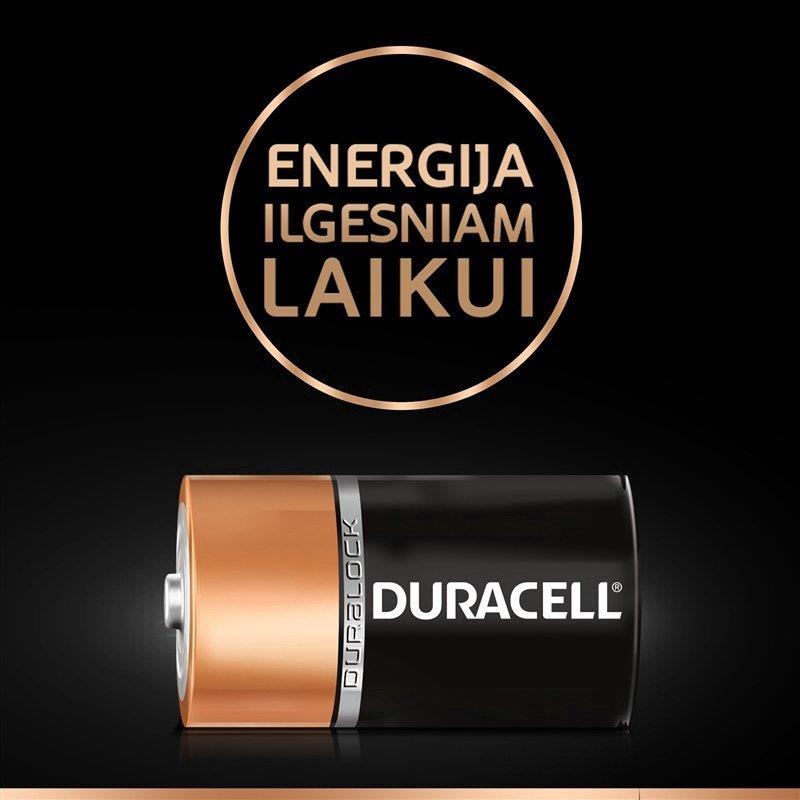 Thumbnail - Duracell BATTERY C&B D MN1300 2TK (2 Stk., D), Batterien + Akkus