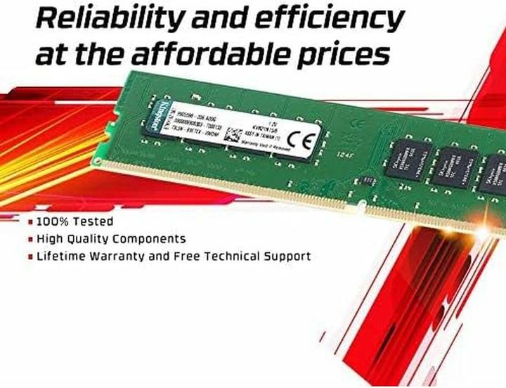 Actual product image Kingston KVR32N22D8/32 (1 x 32GB, 3200 MHz, DDR4-RAM, DIMM)