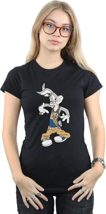 Produktbild Looney Tunes Bugs Bunny Rapper TShirt (M)