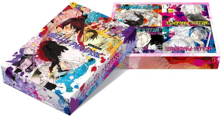 Produktbild Hell's Paradise – Complete Box (Deutsch, Yuji Kaku, 2023)