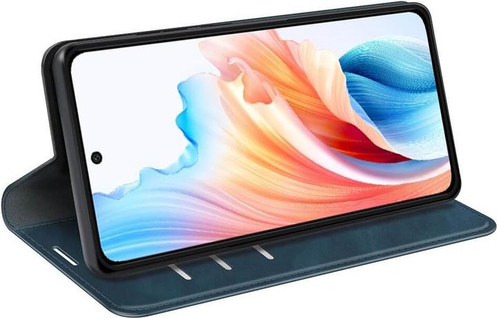 Actual product image Cover-Discount OPPO A79 5G - Stand Flip Case Cover blue (Oppo A79)