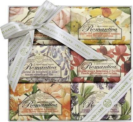 Produktbild Nesti Dante Set Romantica (Giftset 150ML) (Hartseife)
