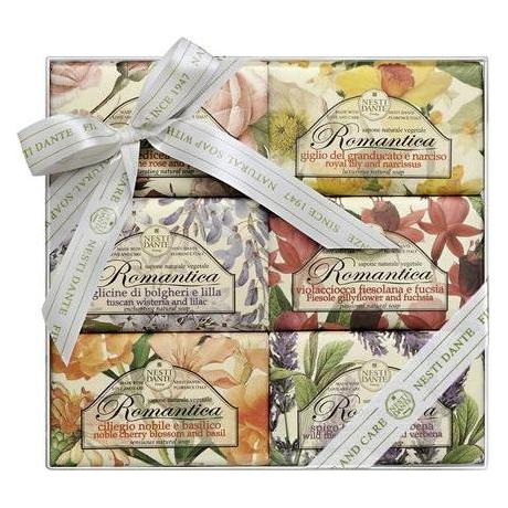 Nesti Dante, Schoonheidsgeschenkset, Set Romantica (Geschenkset 150ML) (Lichaamsverzorgingsset)