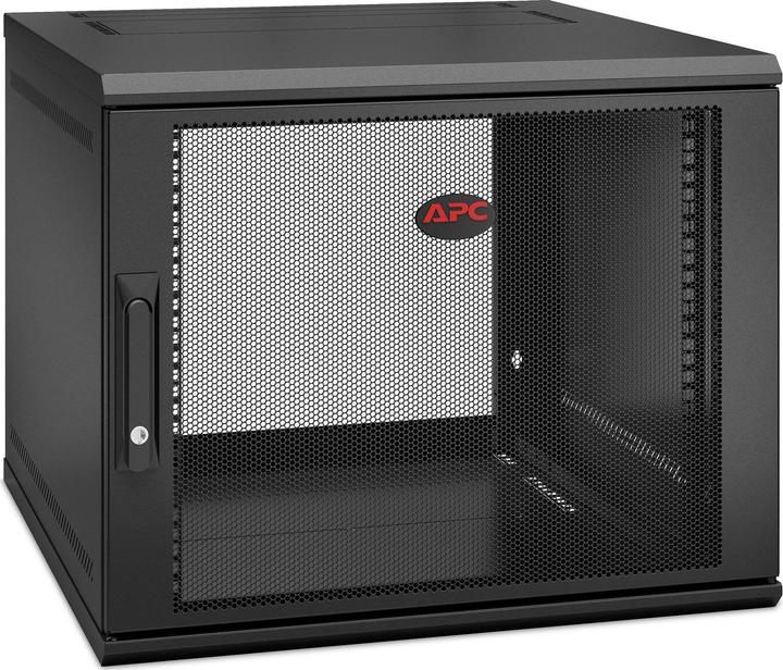 Immagine prodotto APC Armadio a muro AR109SH6 19 / 9U / Nero (9 HE, Rack da 19 pollici)