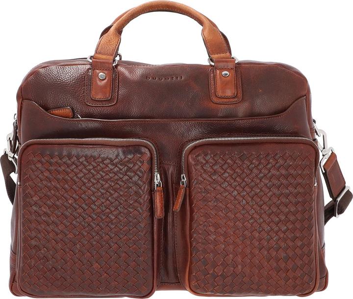 Image du produit Bugatti Porte-documents Woven en cuir 48 cm