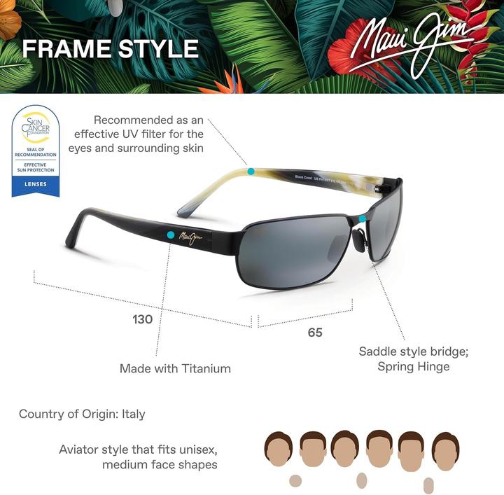 Productafbeelding Maui Jim Corallo Nero