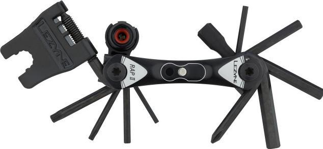Produktbild Lezyne Multitool Rap II 19 Co2