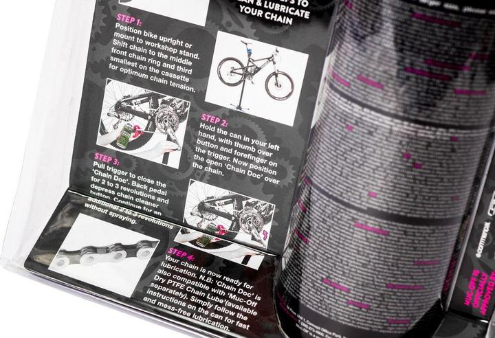 Image du produit Muc-Off Doc de la chaîne (400 ml, Nettoyeur de chaîne)