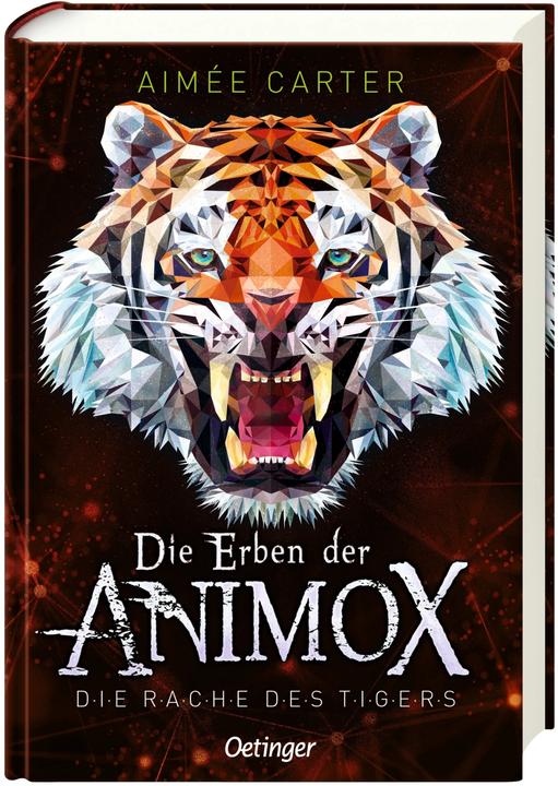 Image du produit Les héritiers d'Animox 5. La vengeance du tigre (Aimée Carter, Allemand)