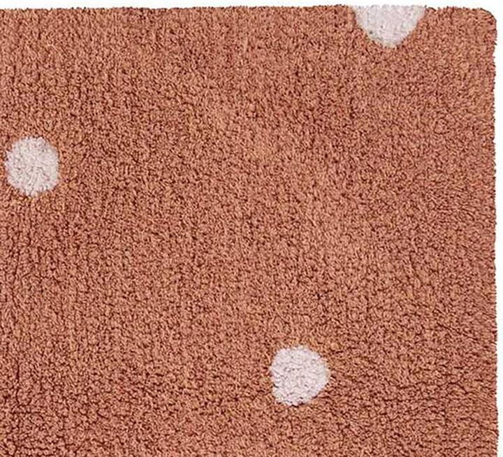 Produktbild Lorena Canals Rug Mini Dot Chestnut (150 x 100 cm)