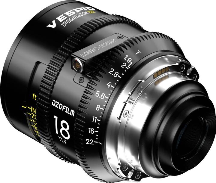 Produktbild Dzofilm Vespid Prime2 18mm (PL, Black, Carton, Imperial) (PL, Vollformat)