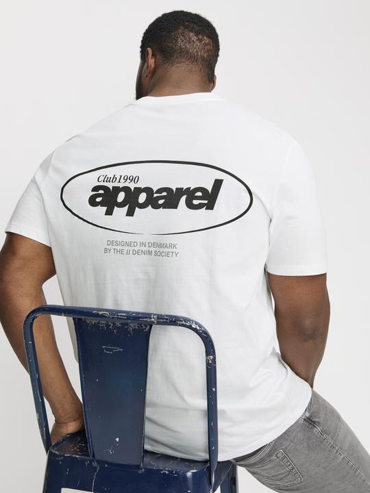 Immagine prodotto Jack & Jones Maglietta con stampa posteriore Plus (8XL)