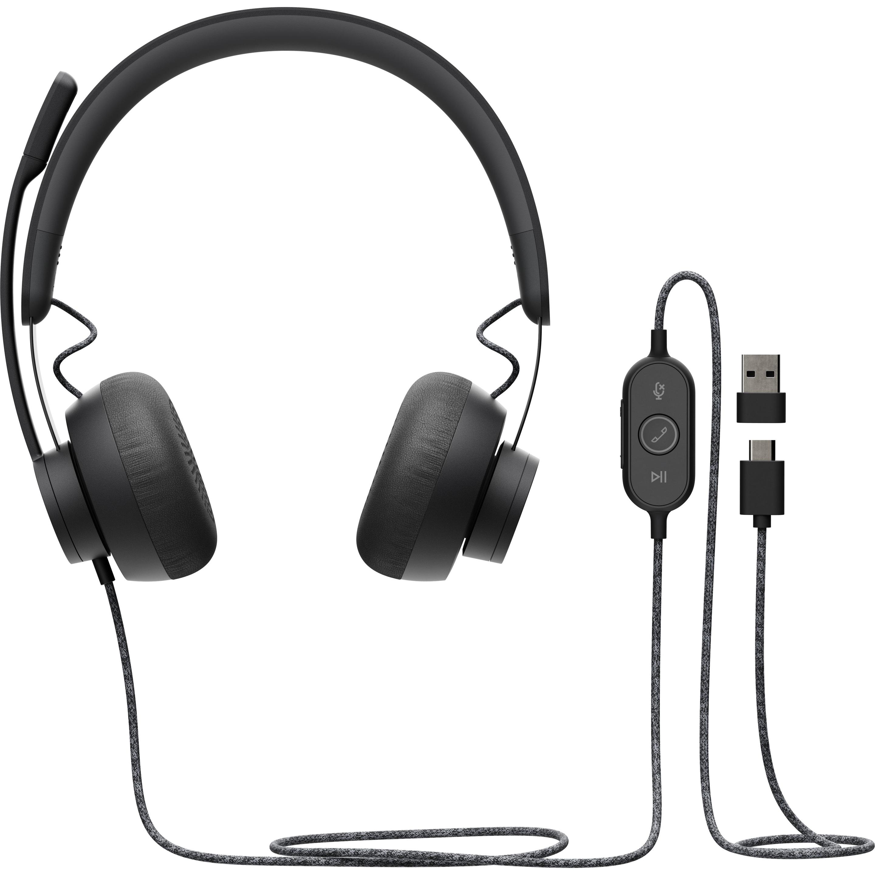 Logitech Wired Personal Video Collaboration Kit, Konferenzgerät, Schwarz