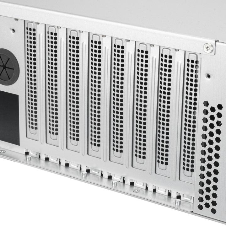 Produktbild Silverstone RM31 MINI Rackmount Server-Gehäuse, Rack (schwarz, 3 Höheneinheiten)