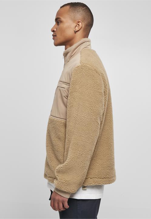 Produktbild Urban Classics Patched Sherpa Jacket (S)