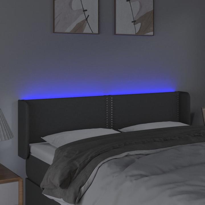 Produktbild vidaXL LED Kopfteil (147 x 16 x 88 cm)