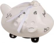 Image du produit Ootb tirelire, avion, Just Married