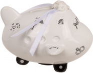 Produktbild Ootb Spardose, Flugzeug, Just Married