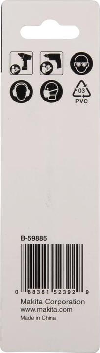 Produktbild Makita Kreuzschlitz-Bit lang PZ2 (PlusMinus)