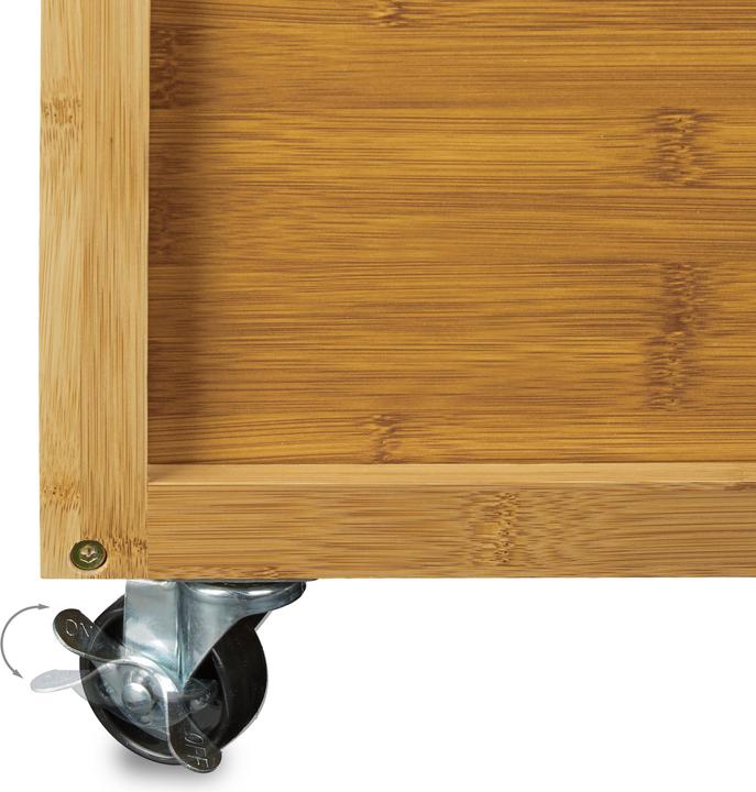 Produktbild Relaxdays Rollwagen (41 x 41 x 92 cm)