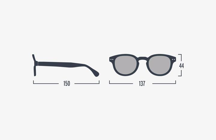 Actual product image Izipizi sunglasses