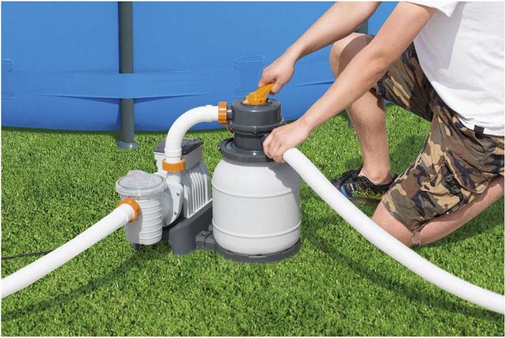 Produktbild Bestway Sandfilteranlage 6.056 l/h