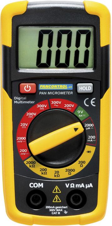 Produktbild Pancontrol PAN Micrometer (CAT III 300V)