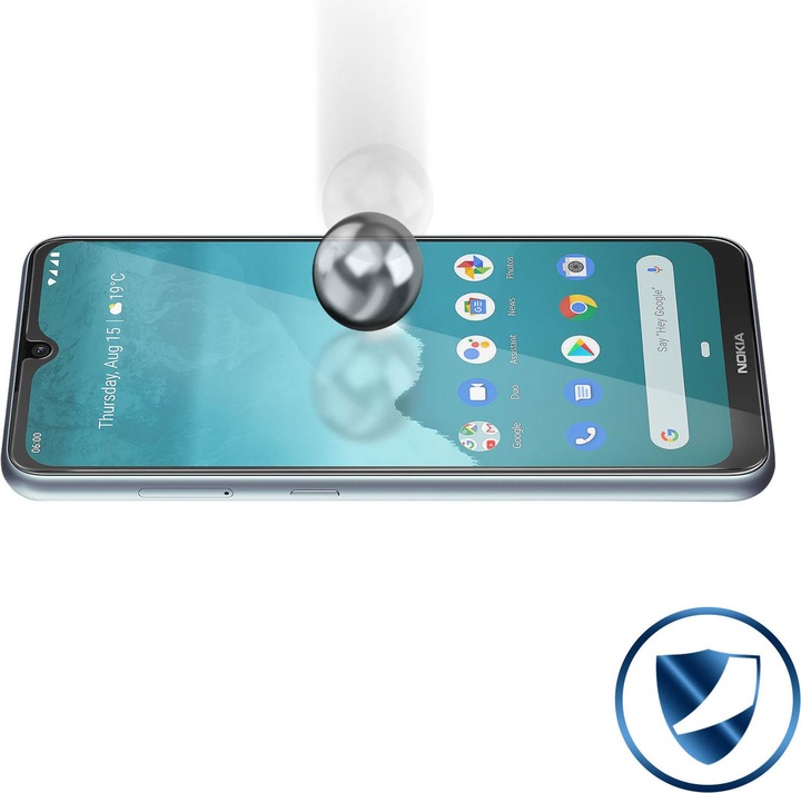 Produktbild Avizar Kristallklare Folie, Glas-Displayschutz (1 Stück, Nokia 6.2)