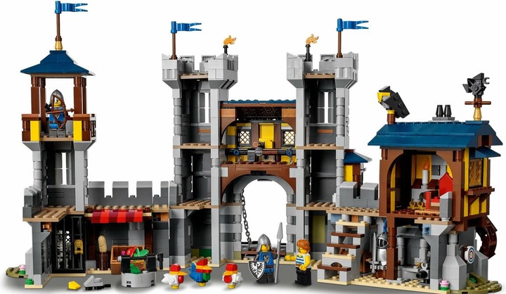 Actual product image LEGO Medieval castle (31120, LEGO Creator 3-in-1, LEGO Rare Sets)