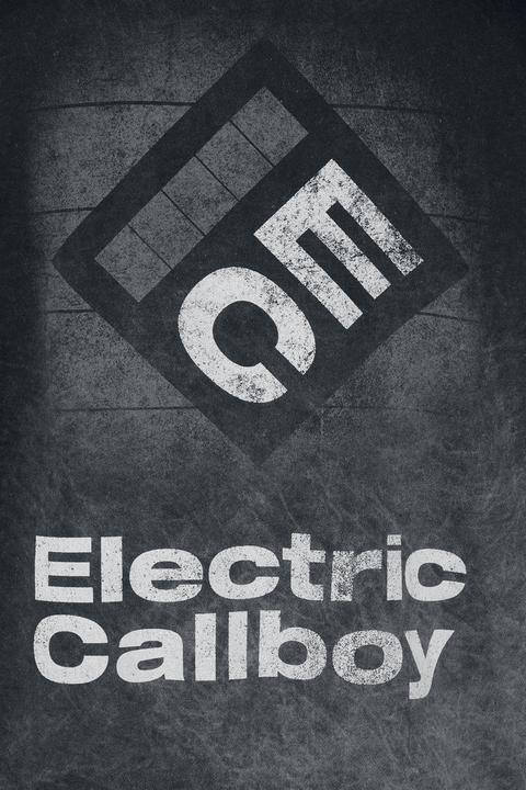 Produktbild Electric Callboy Square Logo (M)
