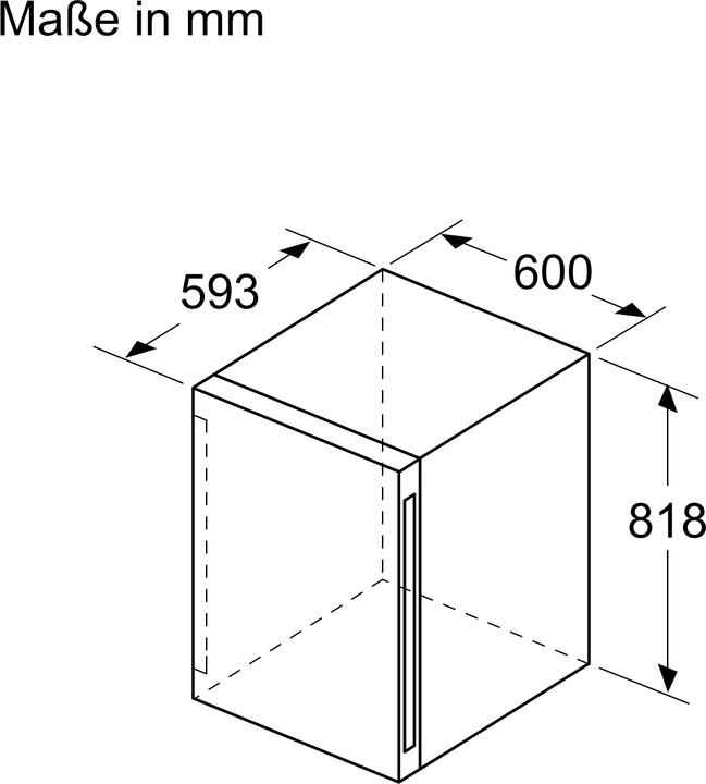 Produktbild Bosch Hausgeräte KWK16ABGB