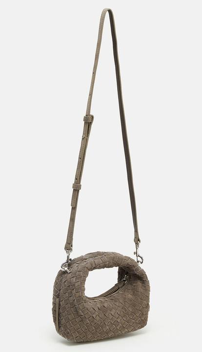 Produktbild Les Visionnaires Greta micro weave cozy Handtasche Leder 20 cm (3 l)