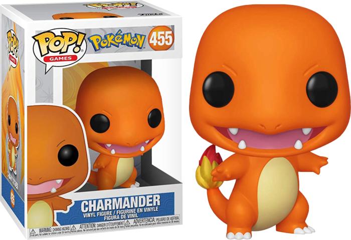 Produktbild Funko POP! - Pokémon: Glumanda - Charmander
