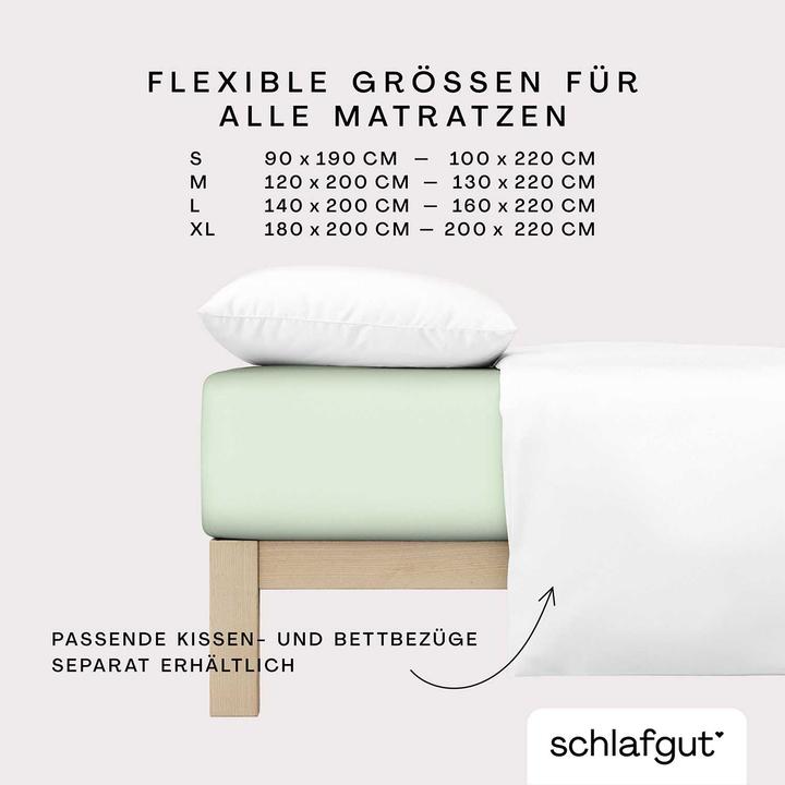 Produktbild schlafgut Pure (90 x 190 - 100 x 220 cm)