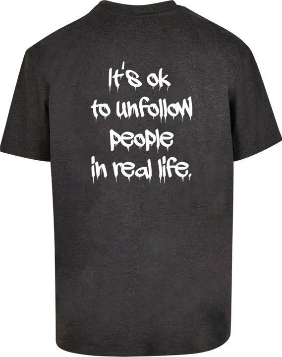 Actual product image Merchcode Unfollow Oversize Tee - 111569 (XL)