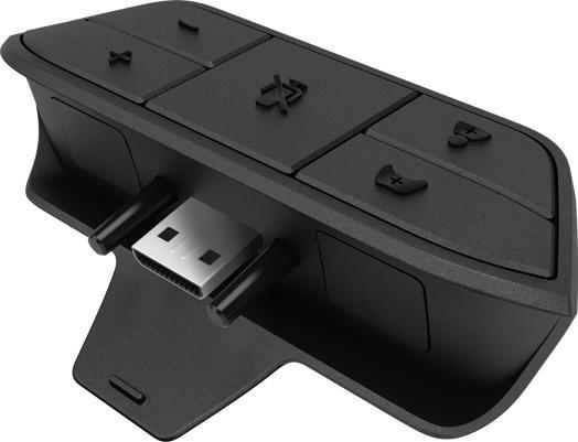 Actual product image Microsoft Xbox One headset adapter (Xbox One X, Xbox One S, Xbox Series S, Xbox Series X)