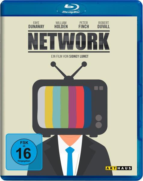 Produktbild Network (Blu-ray, 1976, Deutsch)