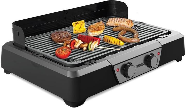 Actual product image Princess 112254 Electric Grill, 2000 W (2 kW)