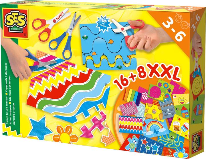 Ses SES-ich lerne schneiden XXL