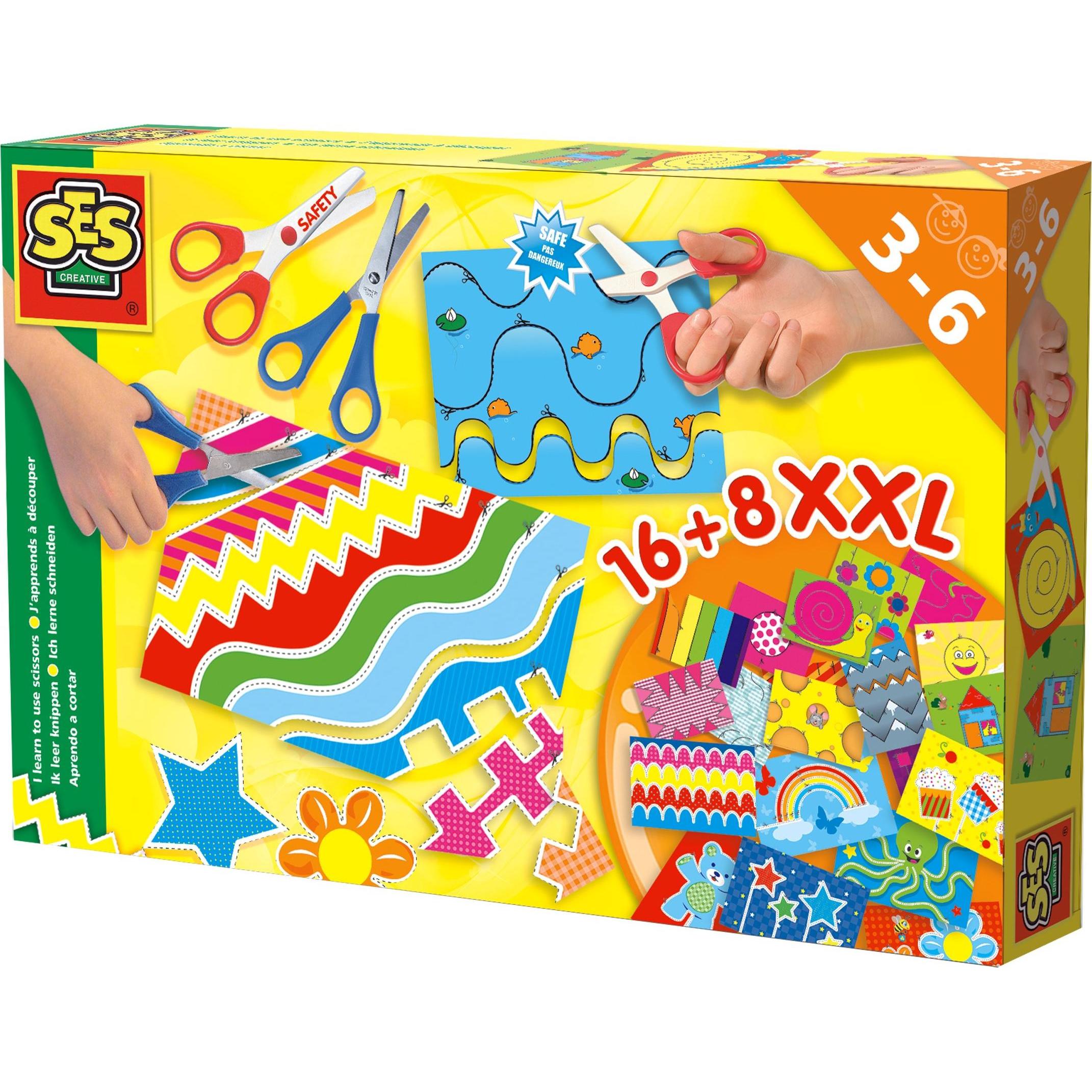 Ses SES-ich lerne schneiden XXL