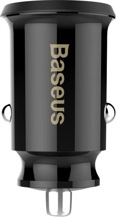 Actual product image Baseus Grain Car Charger Black