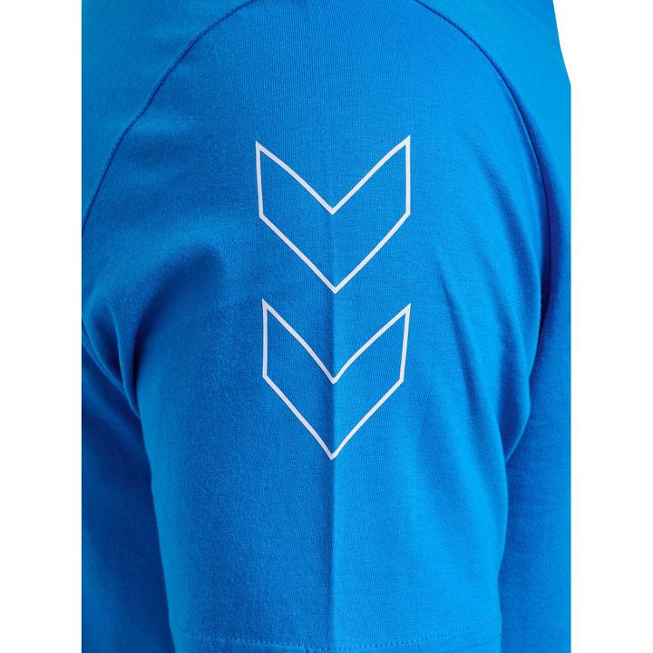 Immagine prodotto hummel Hmlelemental Tee In Cotone Chevron (M)