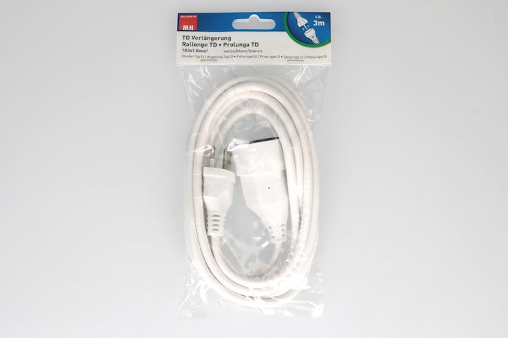 Actual product image Do it + Garden Extension cable (3 m, Type 13)