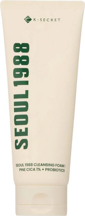 Actual product image K-Secret Ksecret Seoul 1988 Cleansing Foam Pine Cica 1% with Probiotics 150ml (Cleansing Foam, 150 ml)