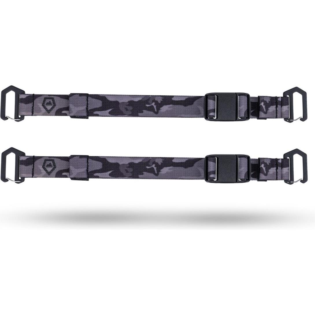 Wandrd Premium Accessory Straps, Camouflage Befestigungsgurte für PRVKE (Prvke), Kameraschutz, Mehrfarbig