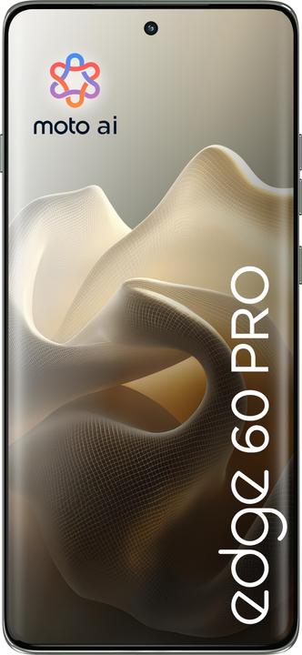 Immagine prodotto Motorola Moto Edge 60 Pro 5G 12GB RAM 512GB - Pantone Shadow (512 GB, L'ombra, 6.70", Doppia SIM, 5G)