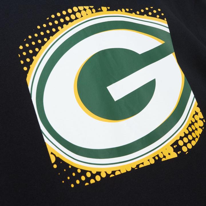 Immagine prodotto Mitchell & Ness Felpa con cappuccio - BIG FACE Green Bay Packers - S (S)