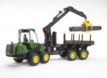Actual product image Bruder John Deere 1210E Retreat