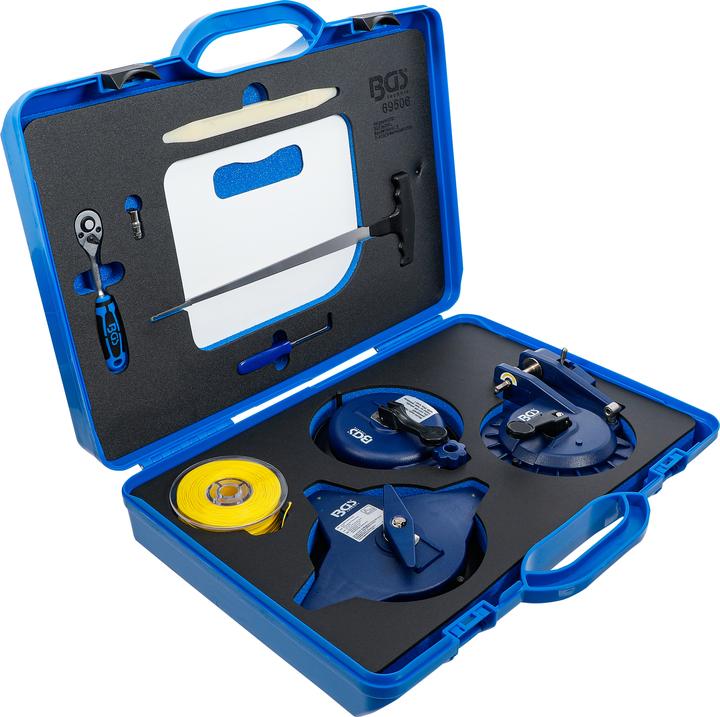 Immagine prodotto BGS Set di attrezzi per la rimozione del parabrezza | 10 pezzi.